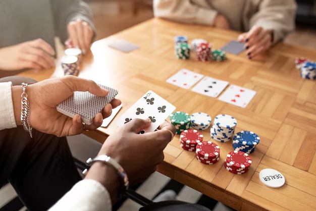 Live roulette table with multi-camera dealer studio