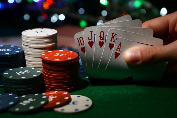 Our setirtoto live dealer and slot category screen